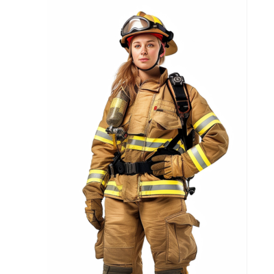 Feuerwehrfrau Feuerwehrfrau