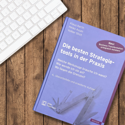 Buchtipp: „Die besten Strategietools in der Praxis“