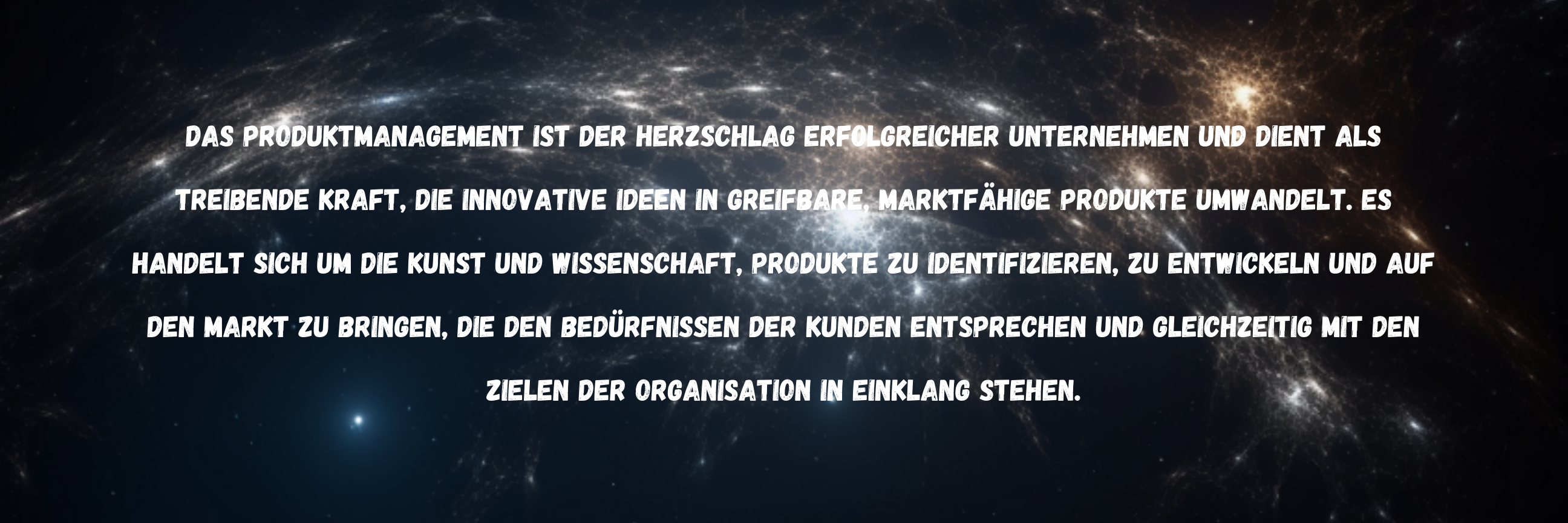 Was ist Produktmanagement