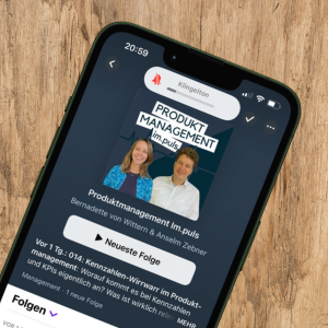 Produktmanagement im.puls Produktmanagement im.puls