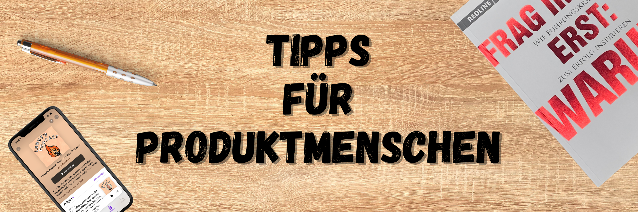 Tipps für Produktmenschen