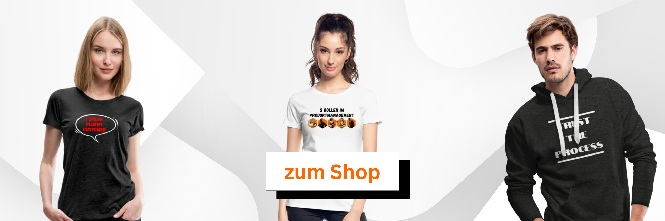 Banner mit Link zum Shop